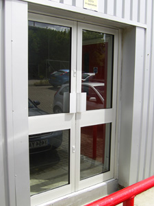 roller shutter installations
